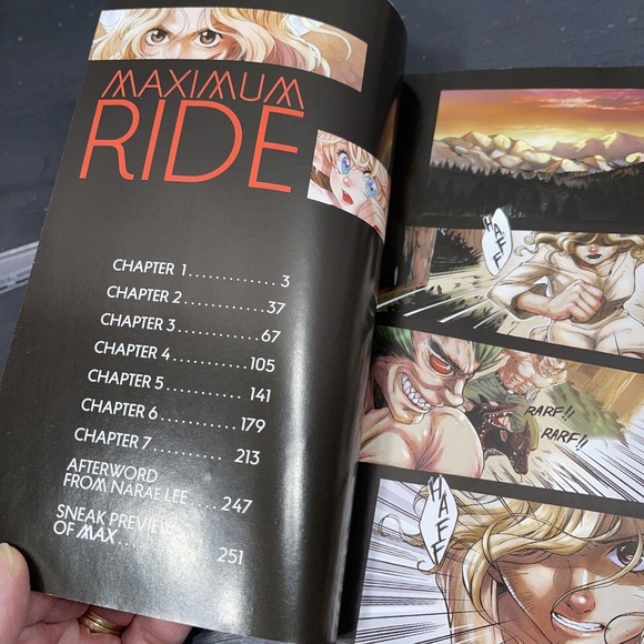 Maximum Ride: The Manga, Vol. 1 - Paperback By James Patterson - GOOD - Picture 5 of 10